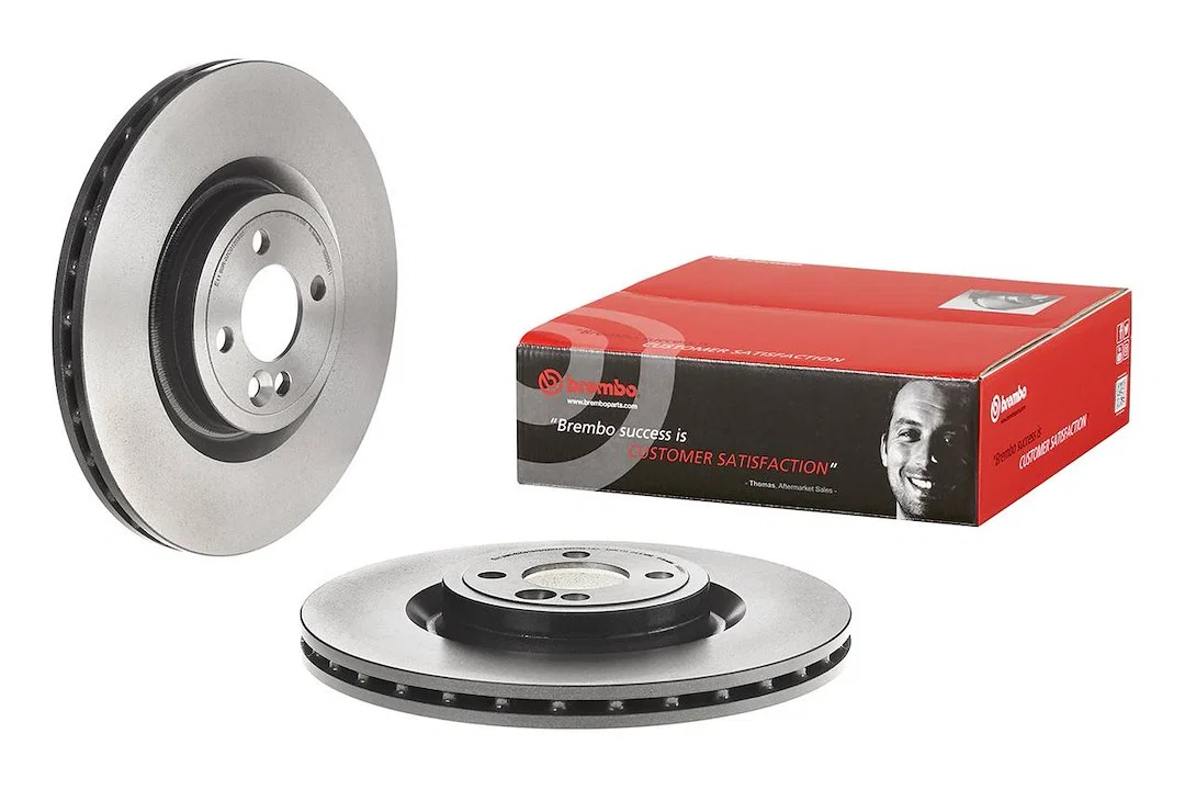 09B95611C02 – BREMBO Brake Rotor, Vented One Piece Design Wheel Bolt Pattern 4 x 100 Millimeter 330 Millimeter Diamet...